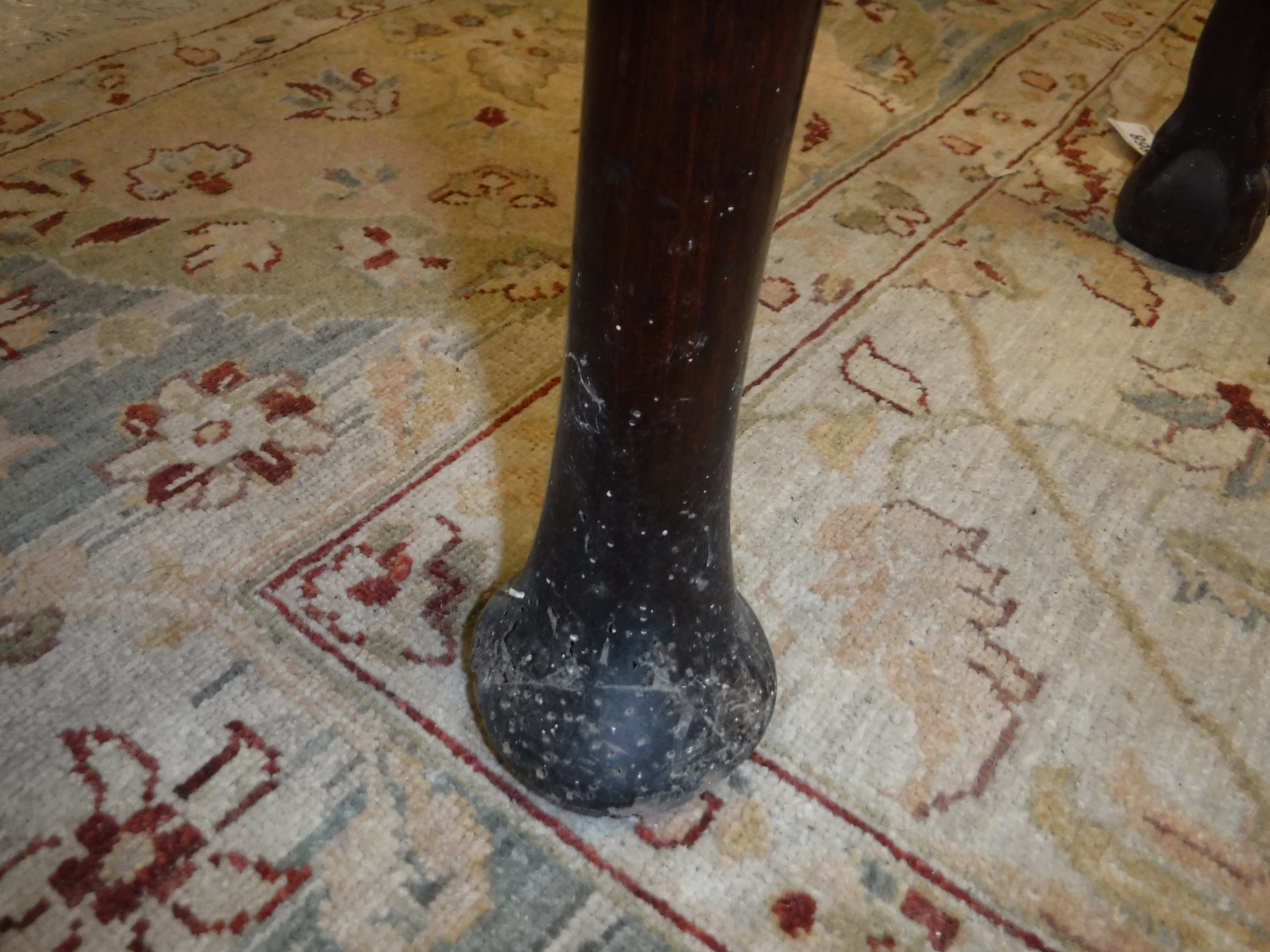 An 18th Century walnut veneered card table, the shaped top quartered, - Image 33 of 36