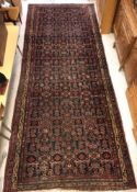 A large Caucasian carpet,