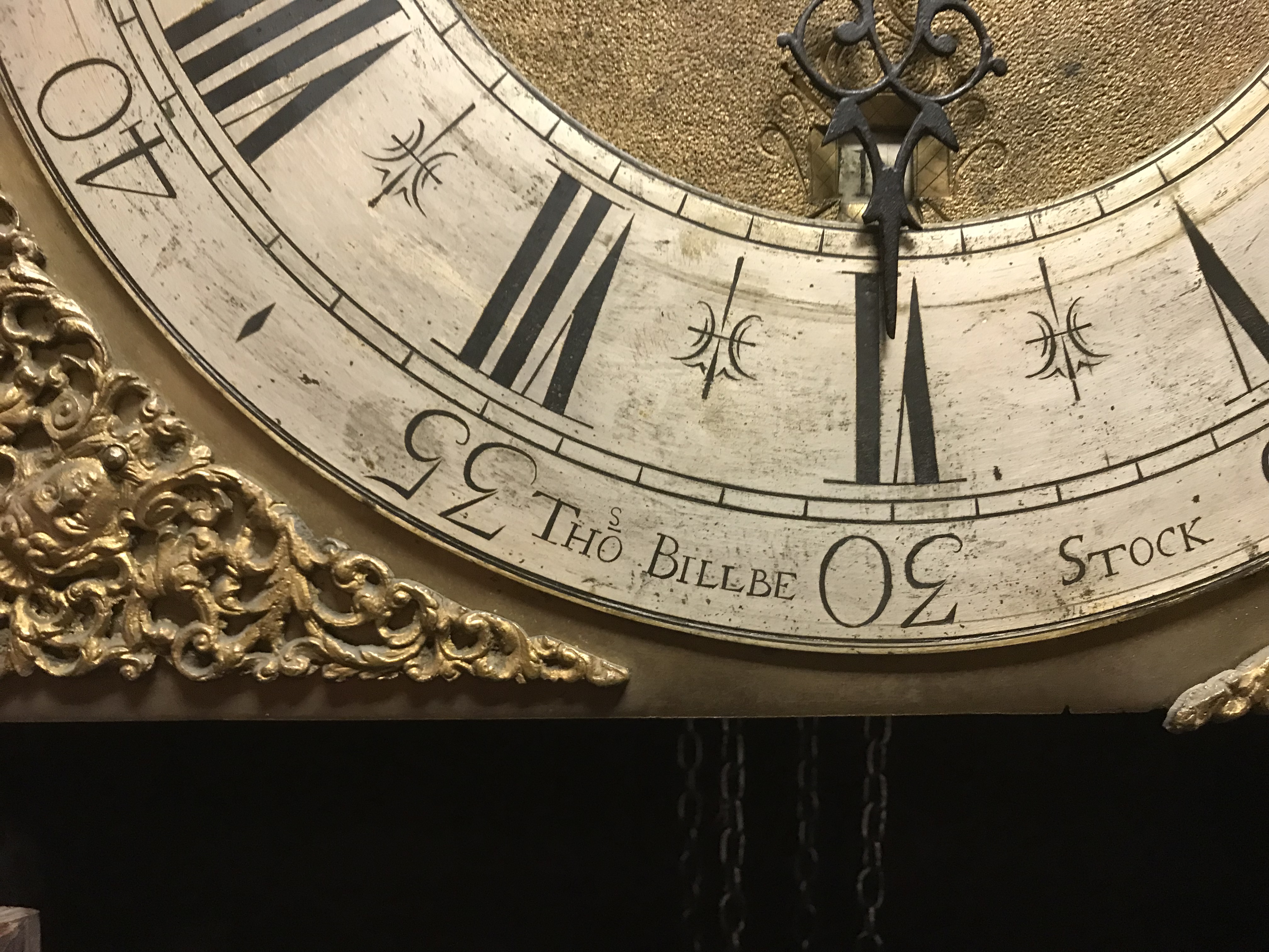 A late 18th Century oak cased long case clock, - Image 45 of 45