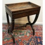 A Regency Empire style occasional table,