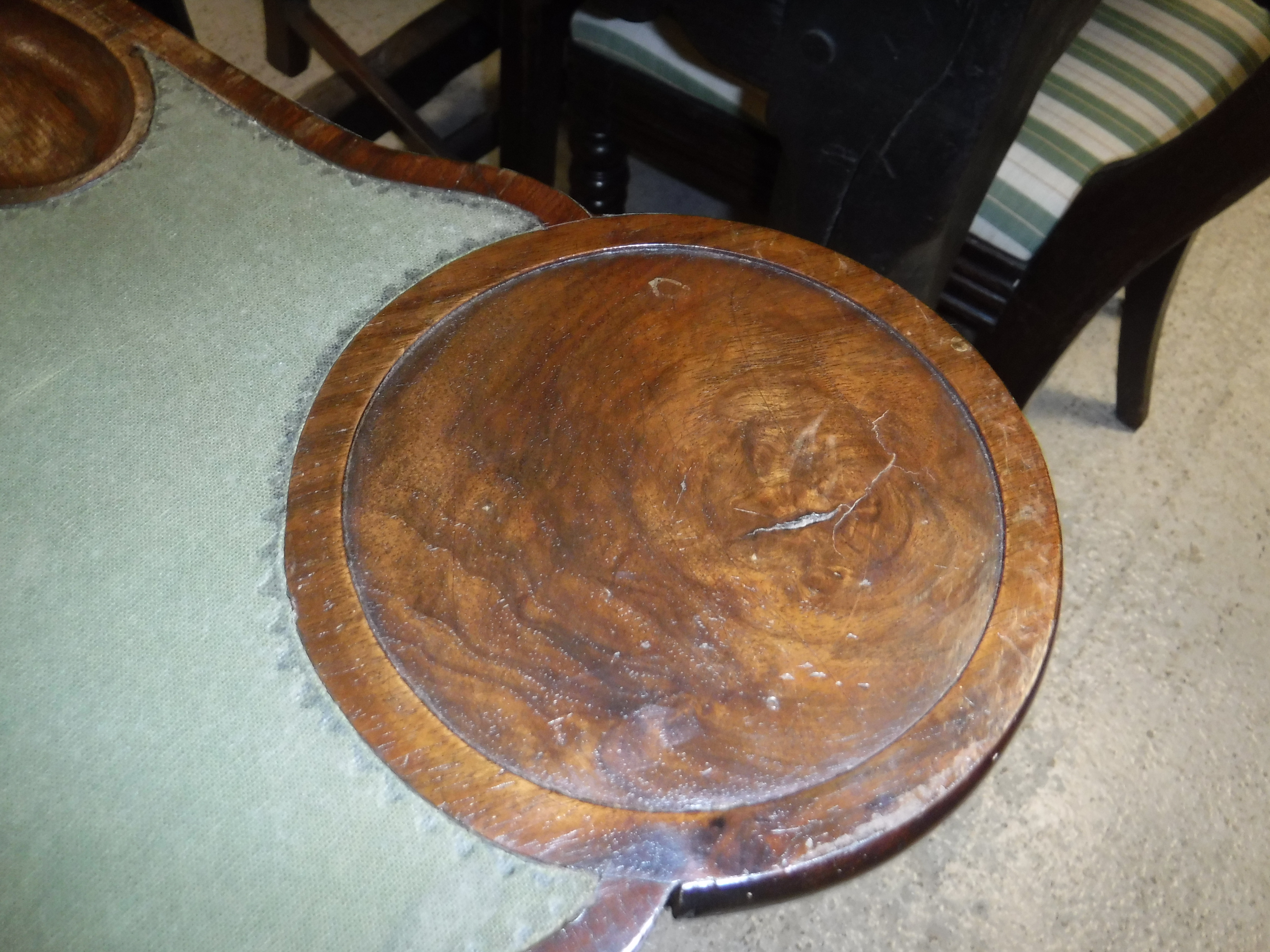 An 18th Century walnut veneered card table, the shaped top quartered, - Image 27 of 36