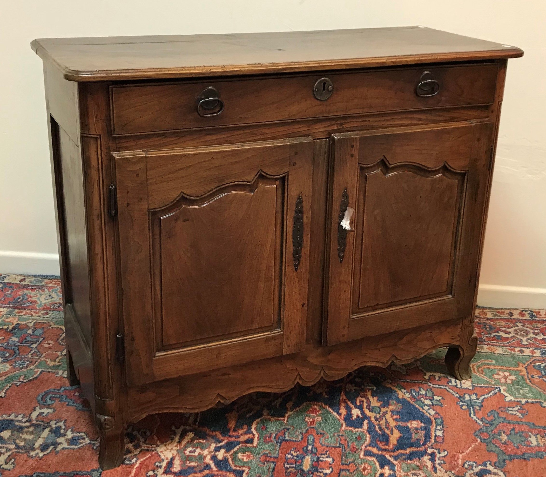 An 18th Century French oak buffet,