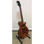 A Dean Evo XM dark cherry cut away bodied electric guitar (Chinese)