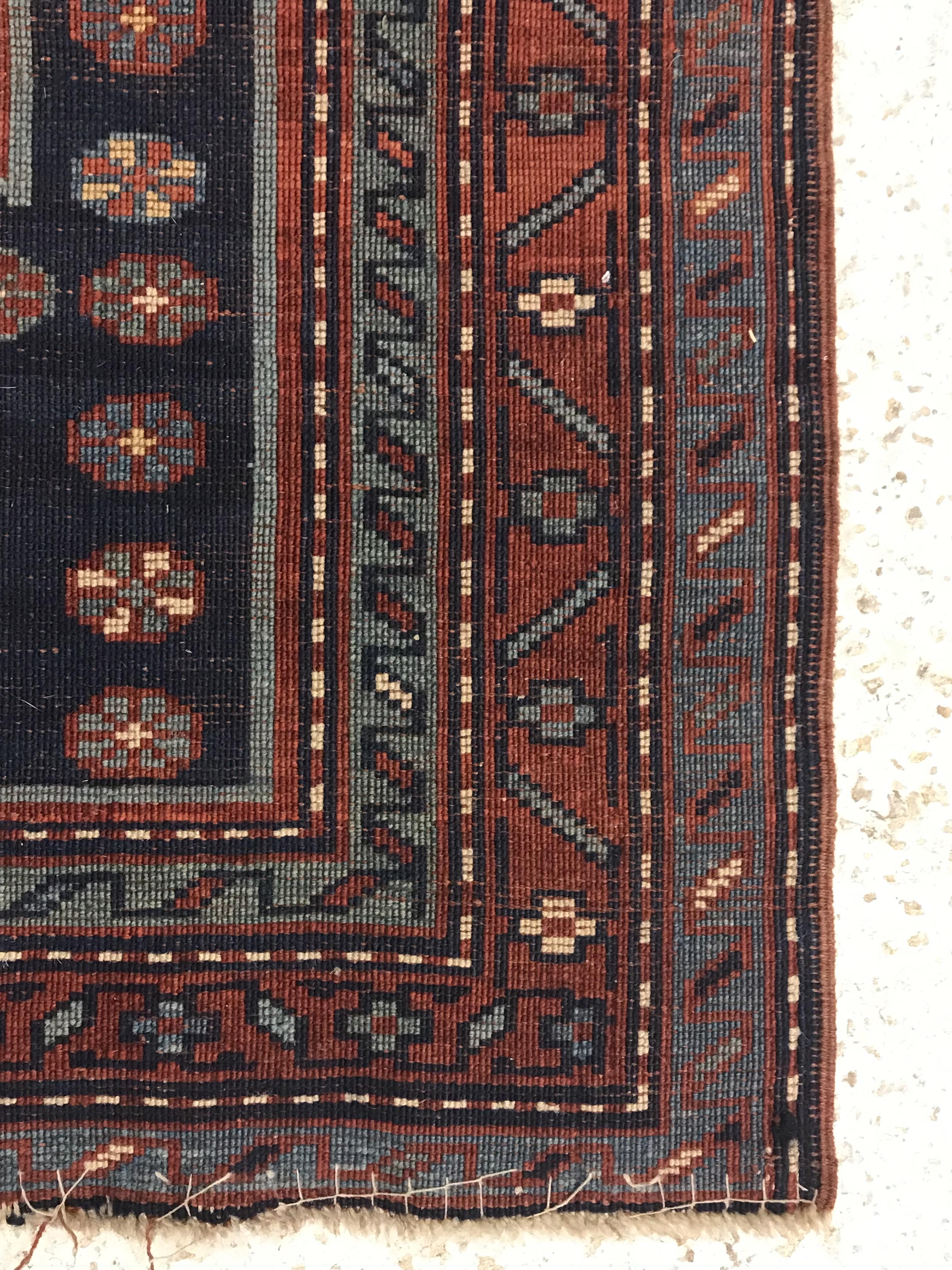 A Caucasian rug, - Image 6 of 8