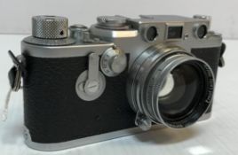 A Leica 111C camera by Ernst Leitz (No.