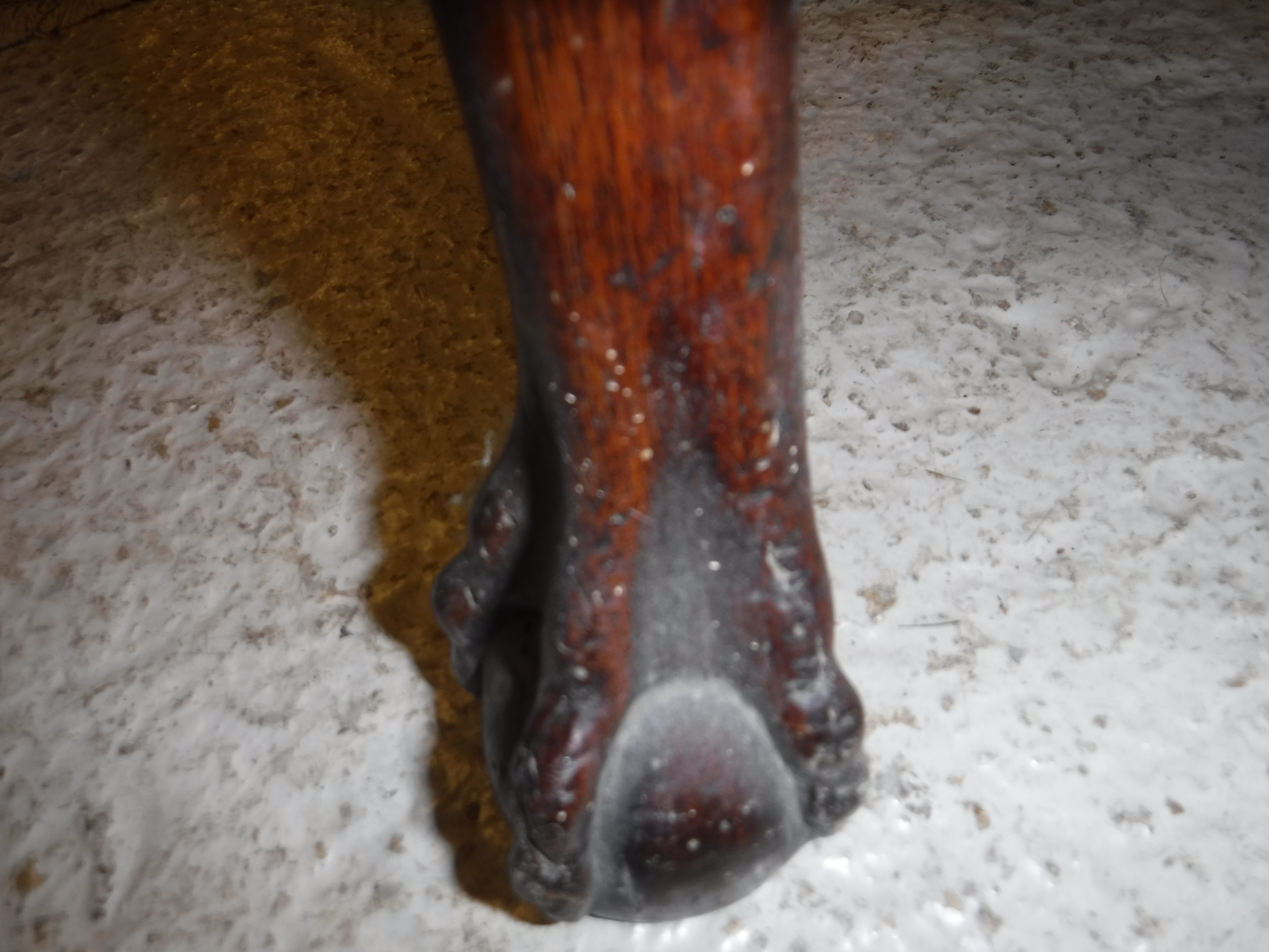 An 18th Century walnut veneered card table, the shaped top quartered, - Image 4 of 36