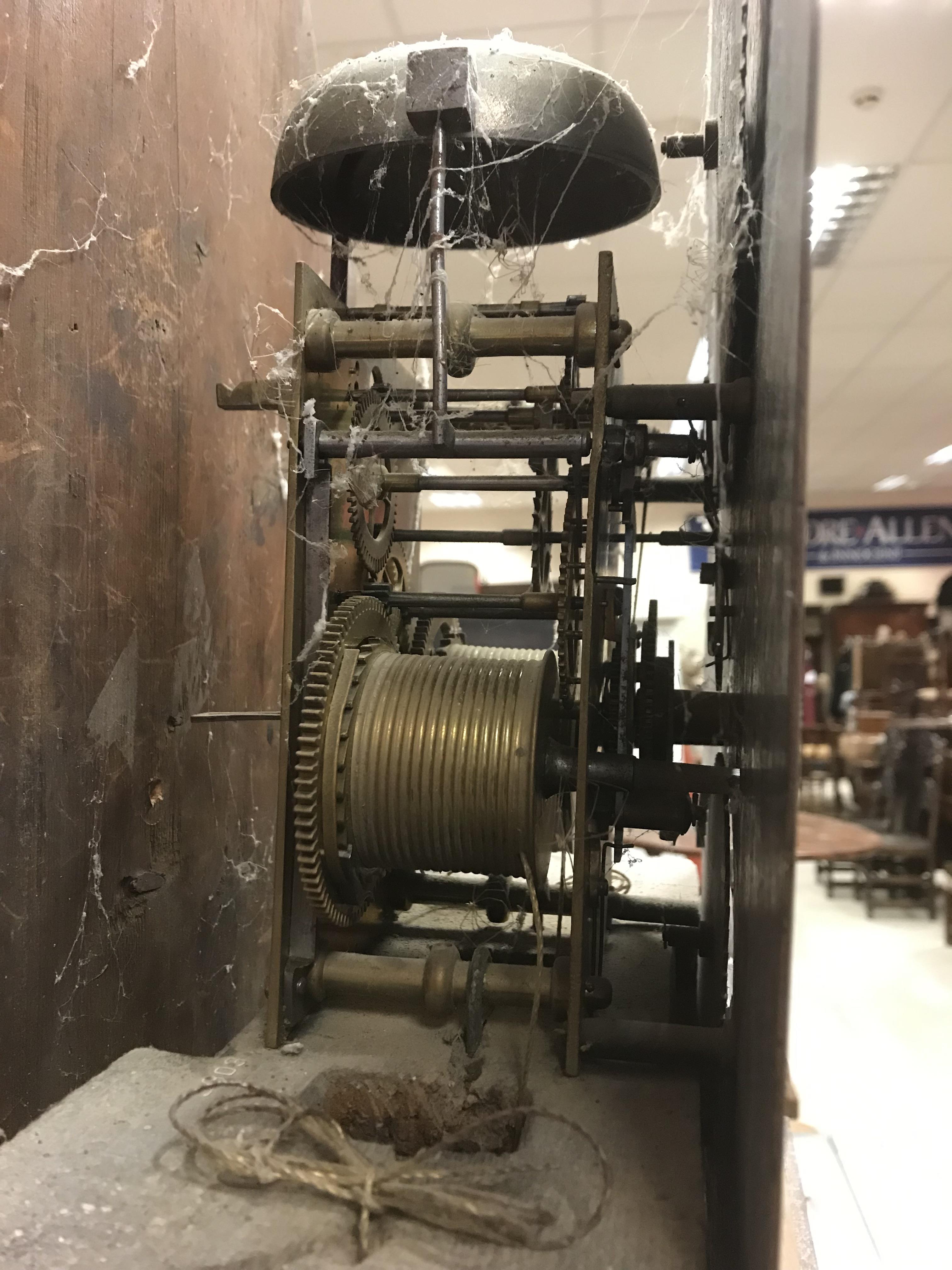 A George III mahogany long cased clock, - Image 46 of 54