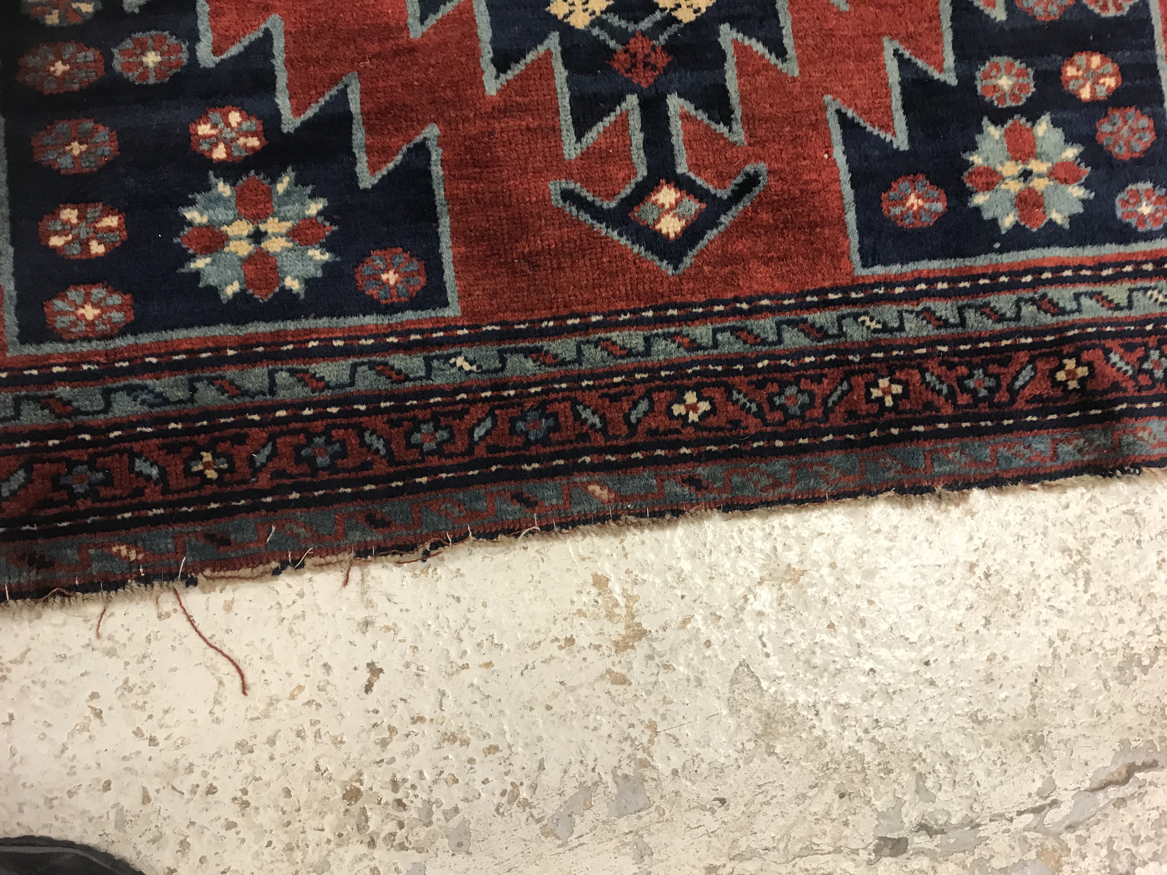 A Caucasian rug, - Image 4 of 8