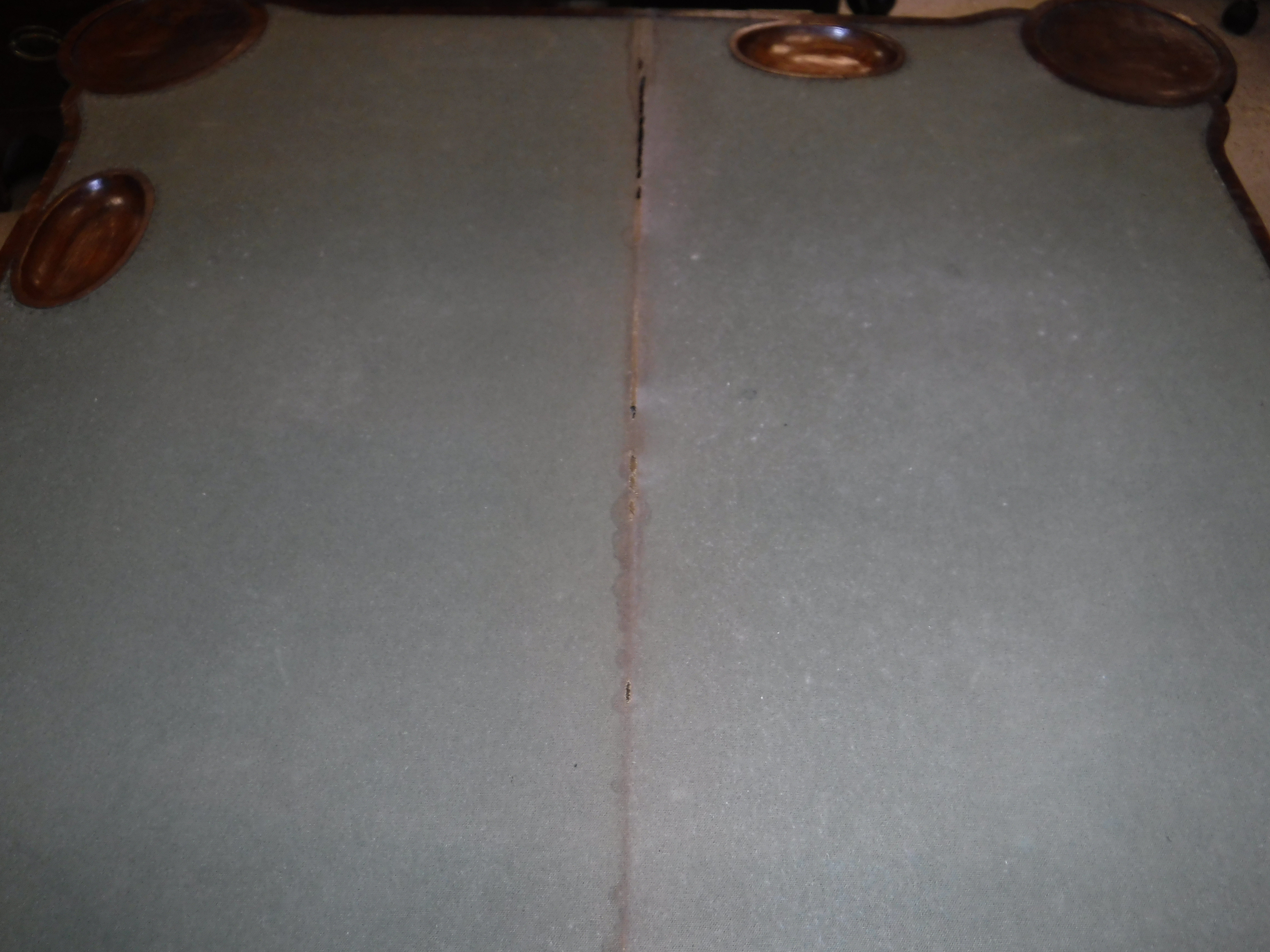 An 18th Century walnut veneered card table, the shaped top quartered, - Image 26 of 36