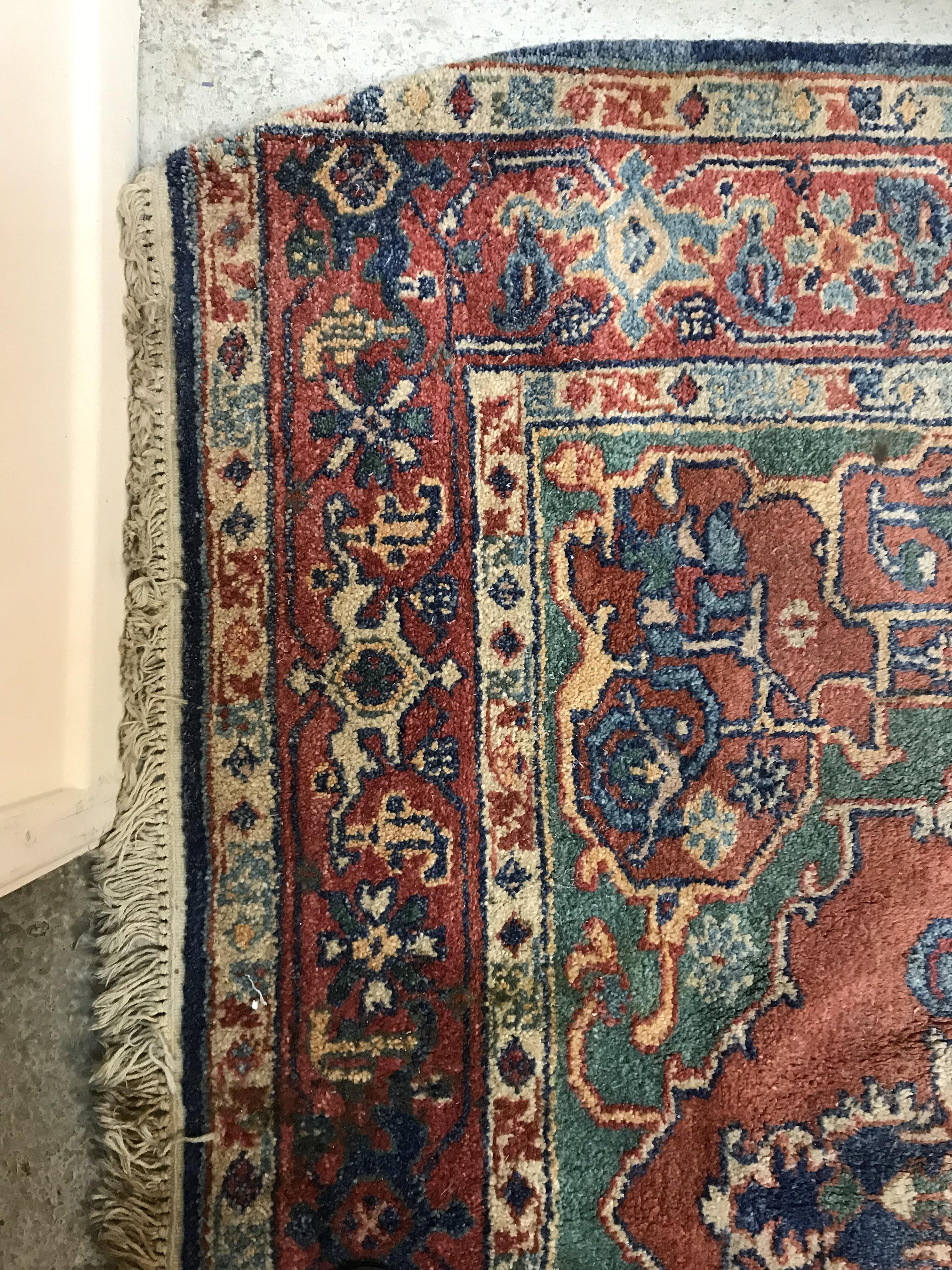 A 20th Century Indian carpet, - Image 2 of 17