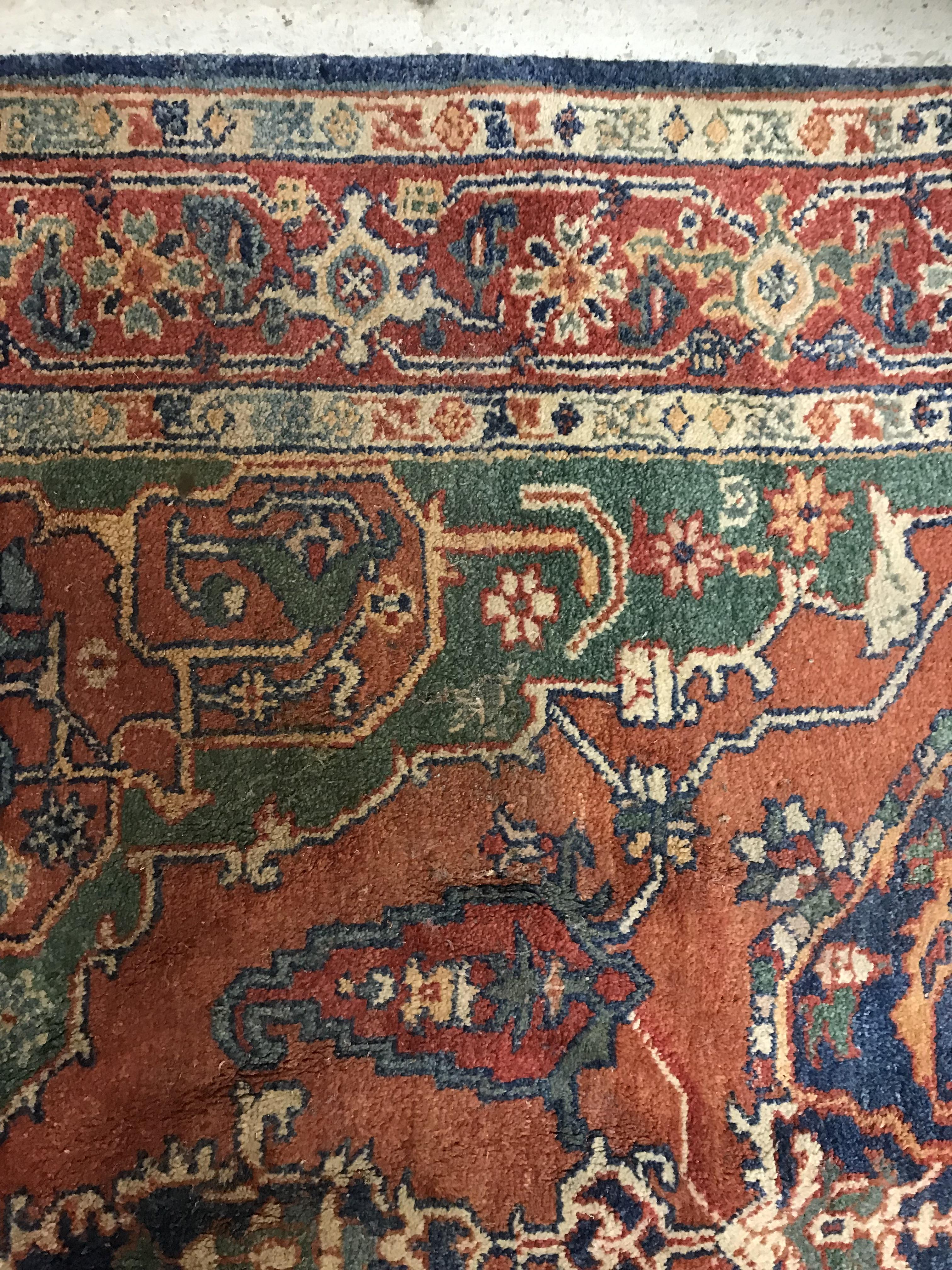 A 20th Century Indian carpet, - Image 5 of 17