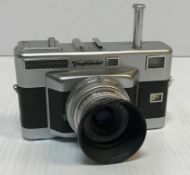 A Voigtländer Vitessa T camera with Color-Skopar 1-2.8/50 lens (No.