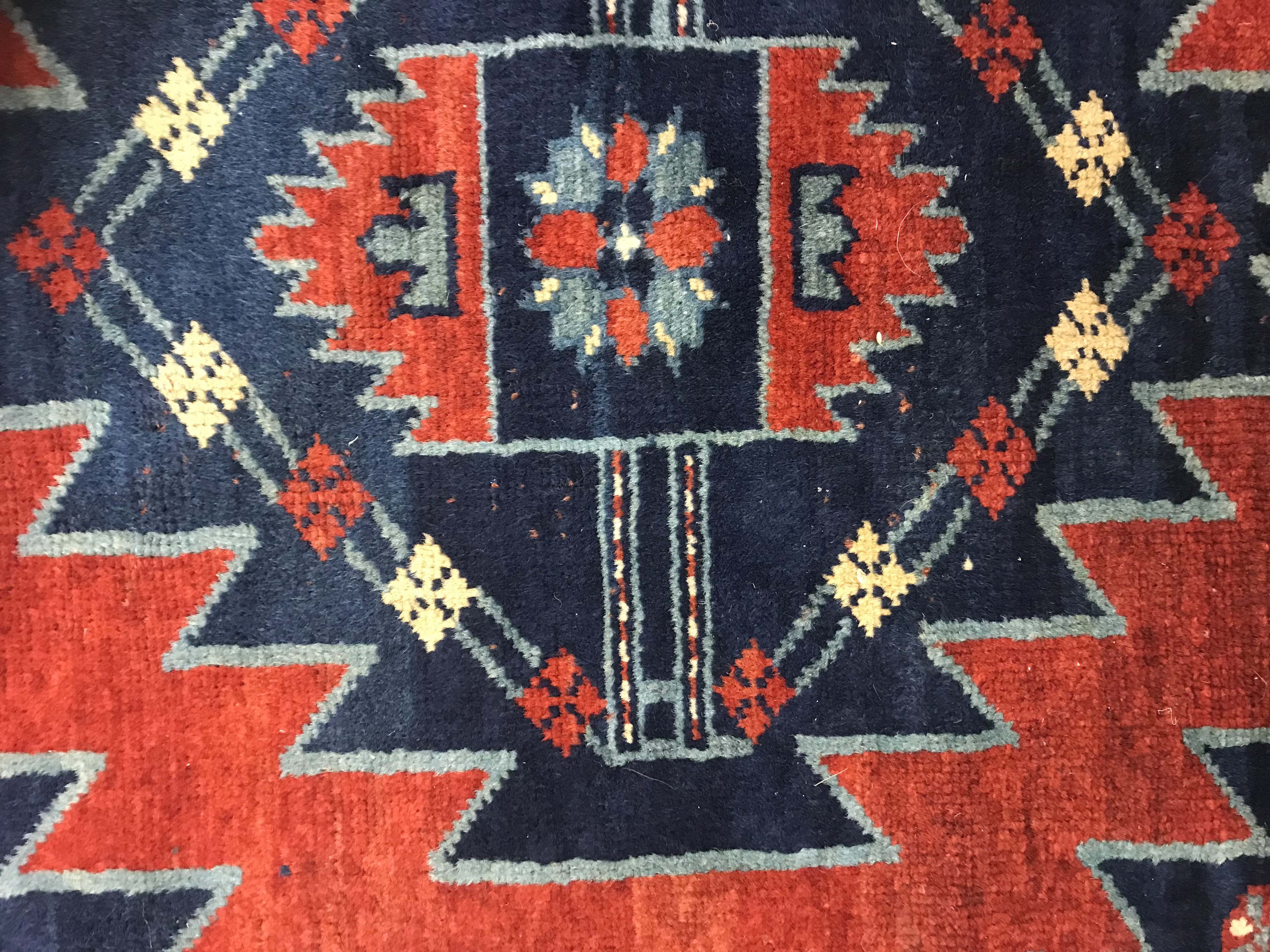 A Caucasian rug, - Image 2 of 8