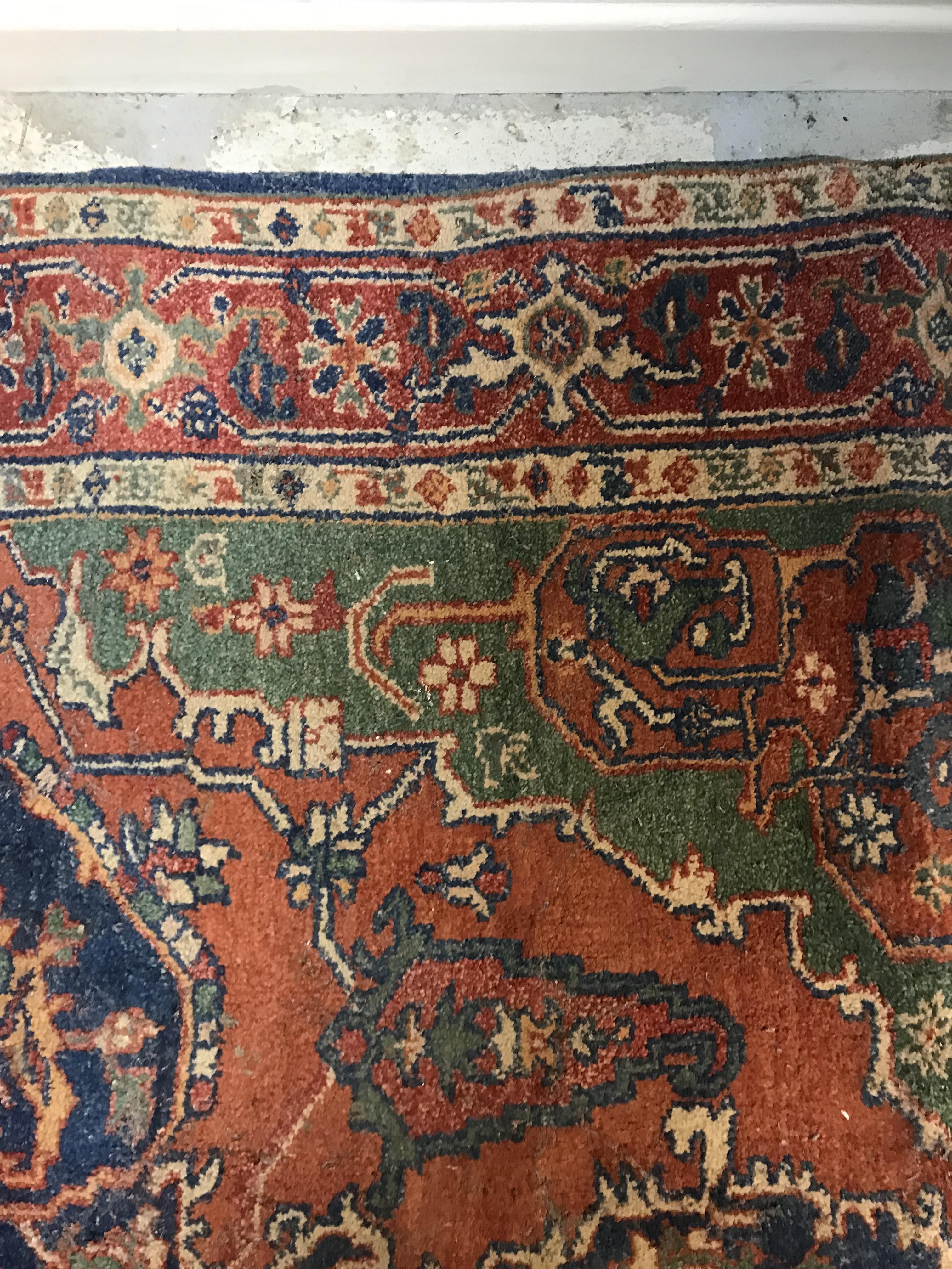 A 20th Century Indian carpet, - Image 11 of 17