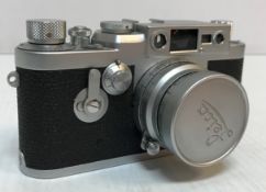 A Leica 111C camera by Ernst Leitz (No.