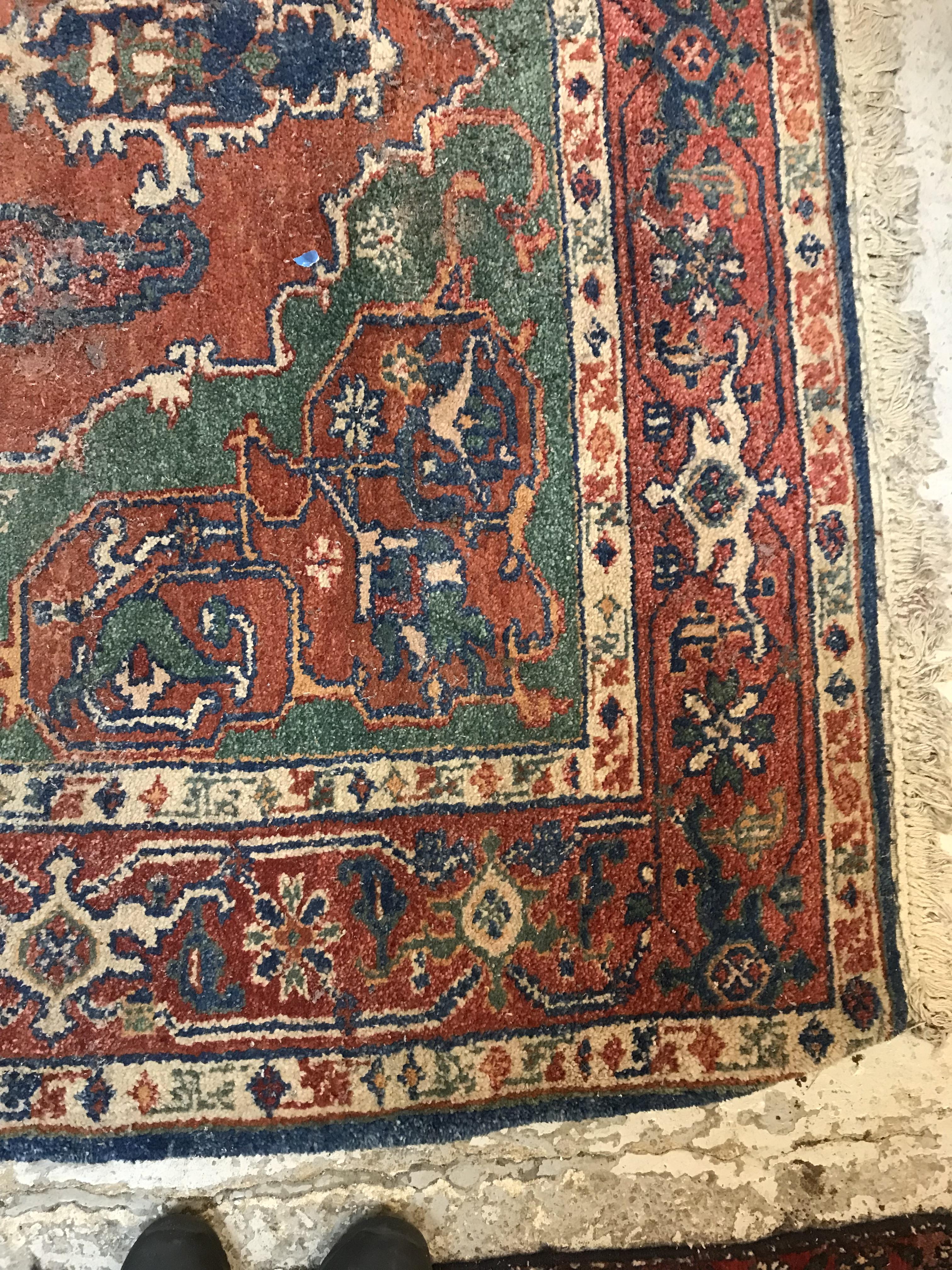 A 20th Century Indian carpet, - Image 16 of 17