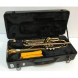 A Voggenreiter Volt brass trumpet,