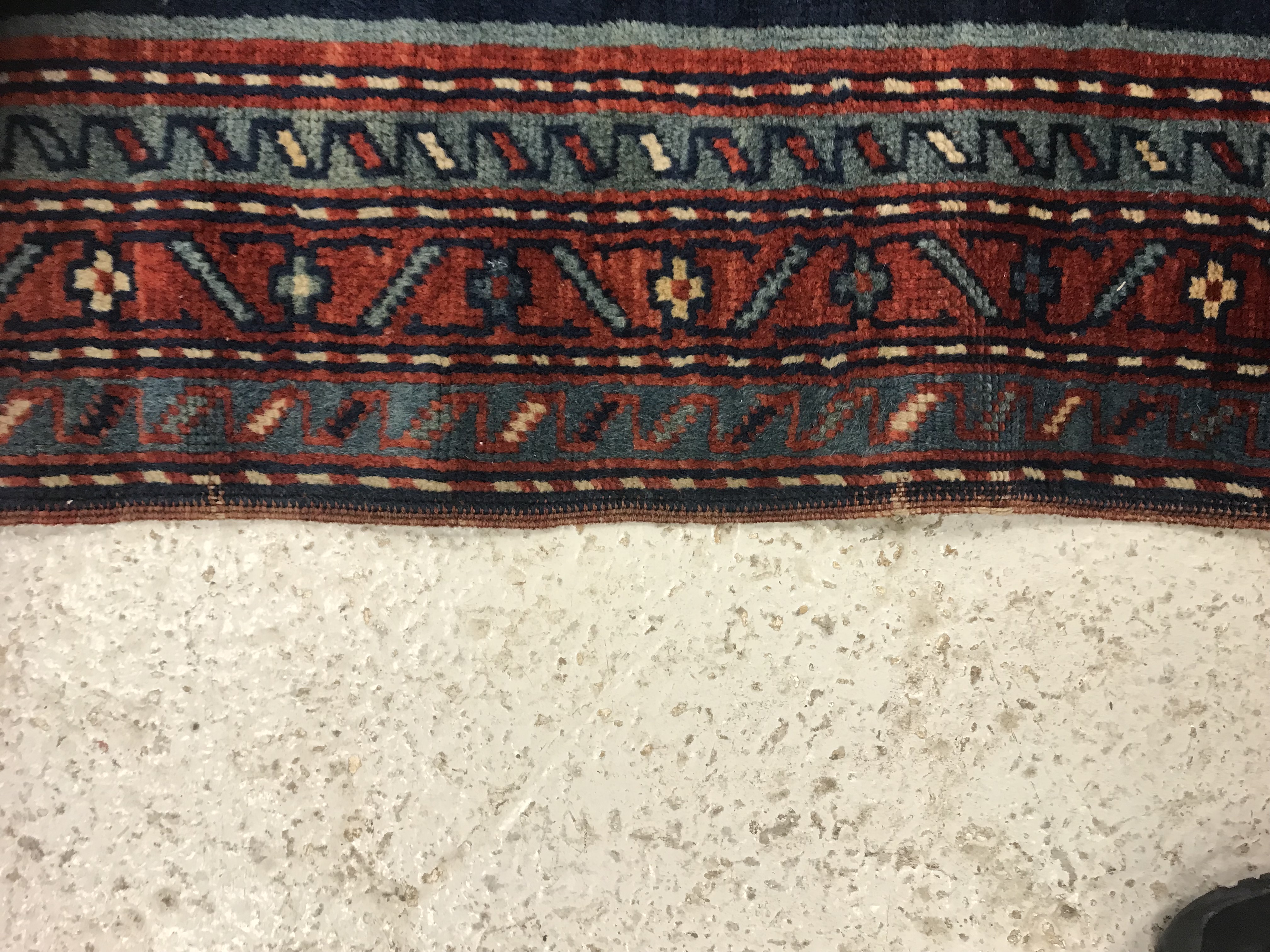 A Caucasian rug, - Image 3 of 8