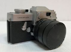 A Leica Leicaflex SLR camera with Summicron R 1:2/50 lens (No.