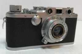 A Leica 111C camera by Ernst Leitz (No.