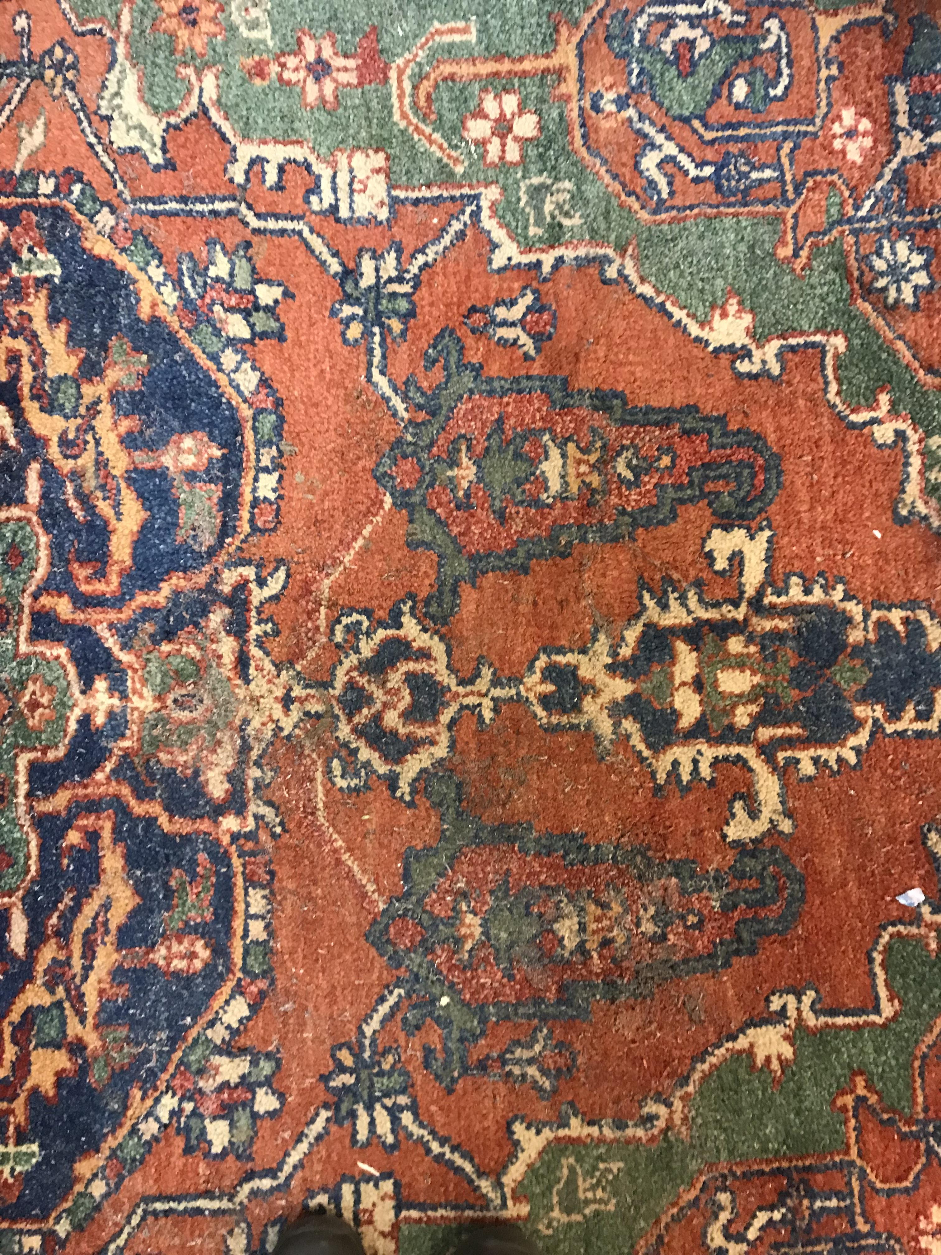 A 20th Century Indian carpet, - Image 12 of 17