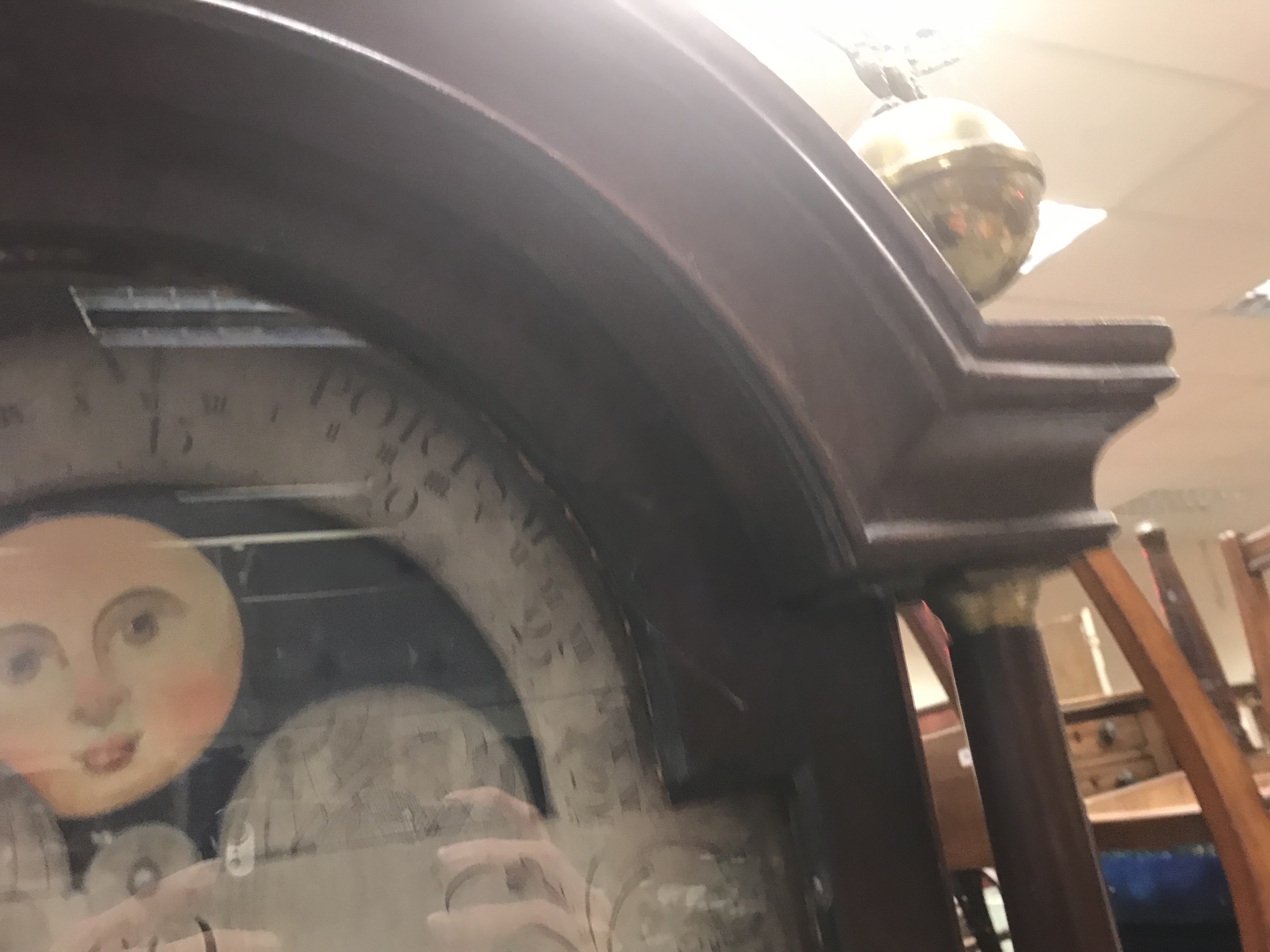 A George III mahogany long cased clock, - Image 10 of 54