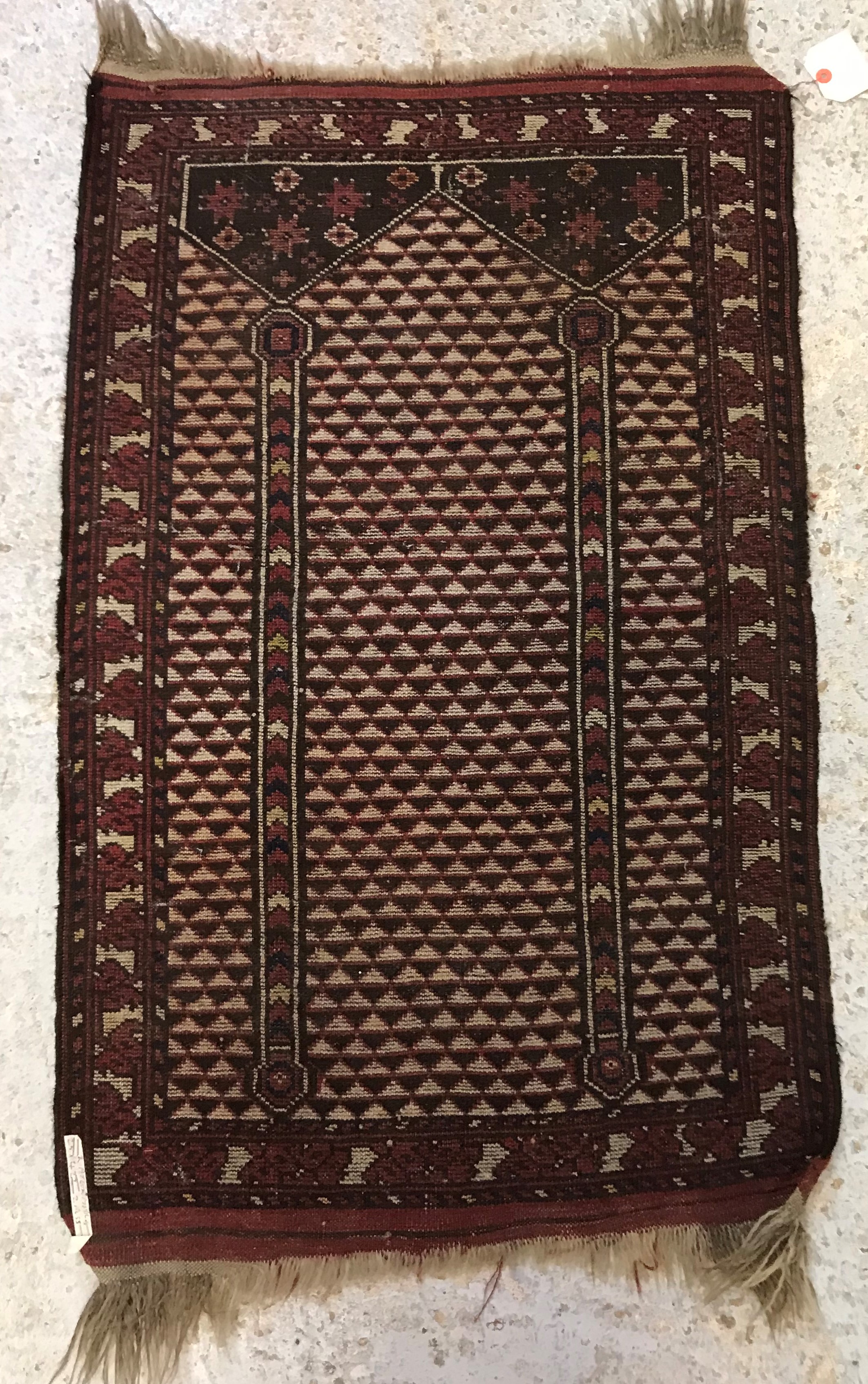A Bokhara rug, - Image 2 of 2