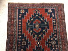 A Caucasian rug,