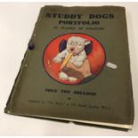 One volume "The Studdy Dogs Portfolio" fifteen plates in colours published by The Sketch London