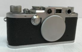 A Leica 111C camera by Ernst Leitz (No.