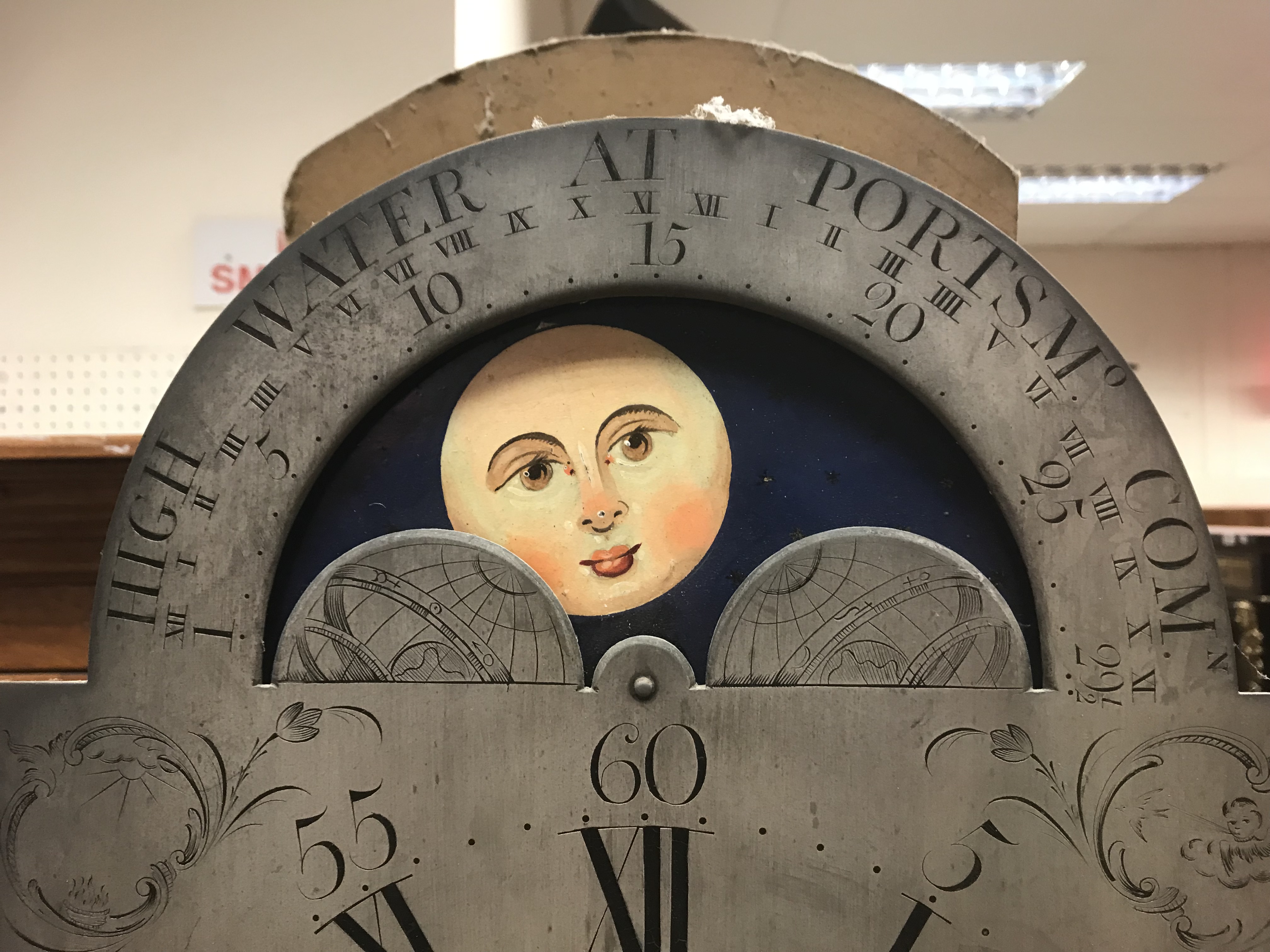 A George III mahogany long cased clock, - Image 35 of 54
