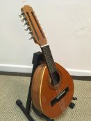 A Serenata guitar/mandolin, twelve strin