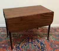 An early 19th Century mahogany Pembroke