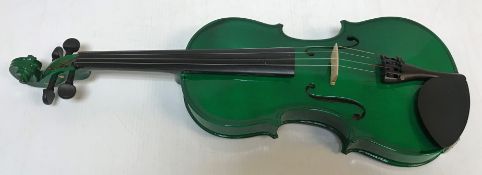 A Gremlin M.I. Co model No. 4/4 green bo