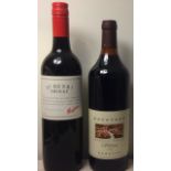 1 bottle of Penfolds St. Henri Shiraz + 1 bottle of Rockford Basket Press Barossa Valley Shiraz.