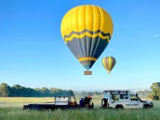 Balloon Aloft has donated a Gift Voucher for a sunrise balloon 45-60 minutes flight for 2 people