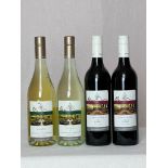 4 bottles of NSW Parliamentary Wine signed by former NSW Premier the Hon. Gladys Berejiklian MP