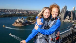 'BridgeClimb' $250 Gift Voucher for climbing Sydney Harbour Bridge. Donated by McLaren Real Estate.