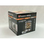 Russell Hobbs Cook@Home 3-tier Food Steamer. Donated by Bruce & Janice Butler.