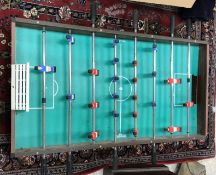 A Monneret table football table top,
