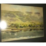 TOM PATERSON (early 20th Century) “Views (3) of Lennoxtown featuring the High Kirk of Campsie and