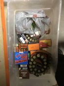 A collection of various .22 shells/cartridges inc. Winchester, Remington etc.