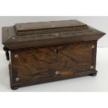 An early 19th Century rosewood,