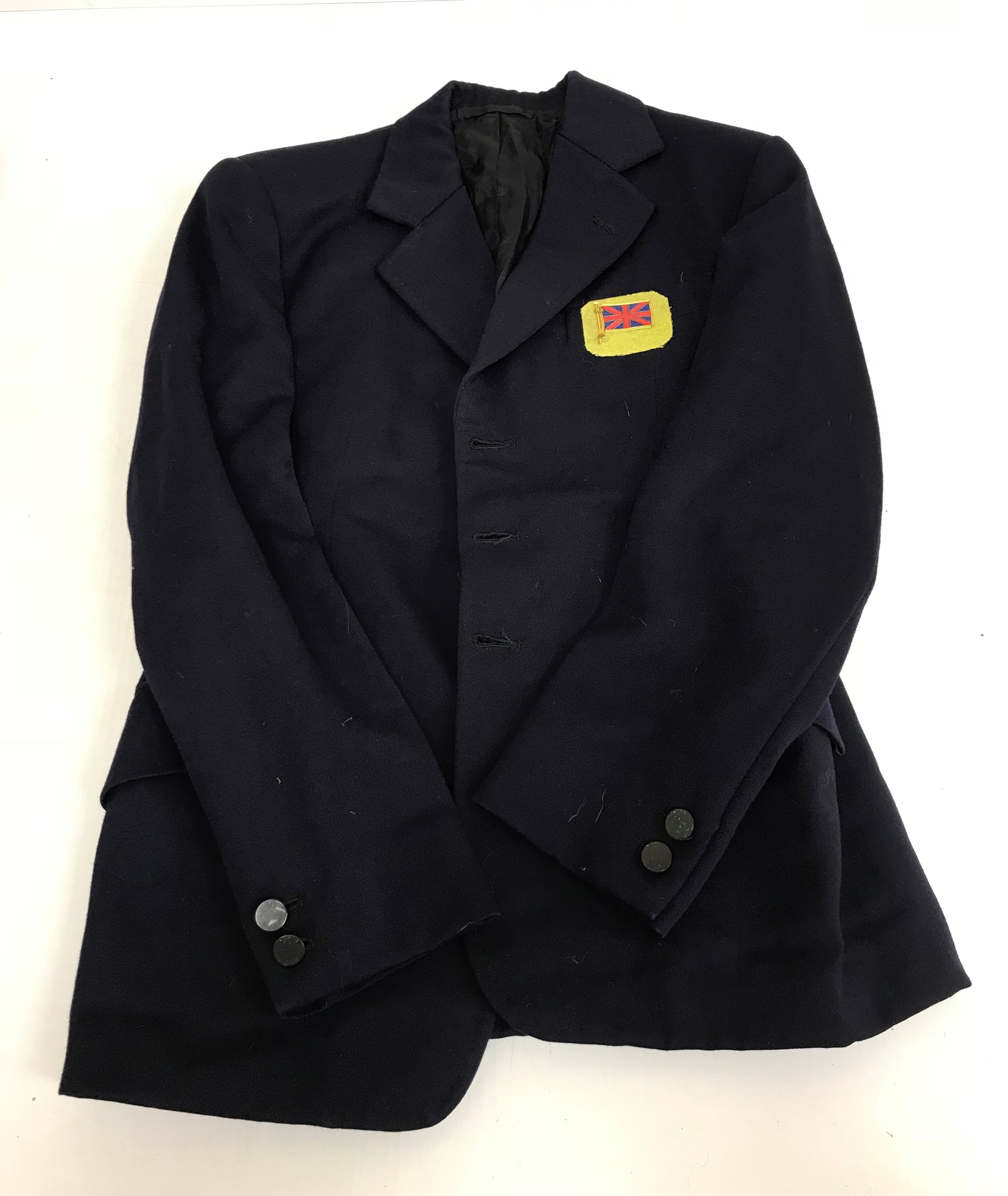 A collection of riding clothing to include Foxley wool hacking jacket size 30, - Bild 5 aus 10