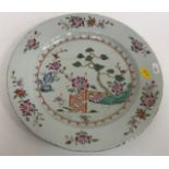 An early 19th Century Chinese famille rose charger,