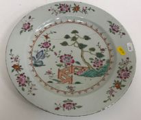An early 19th Century Chinese famille rose charger,