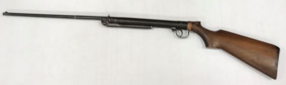 An early 20th Century unnamed .177 air rifle (Serial No.