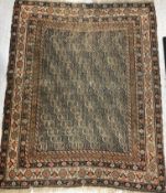 A vintage Afshar rug,