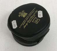 A Hardy Brothers "The Uniqua" 3¾" fishing reel in Hardy case