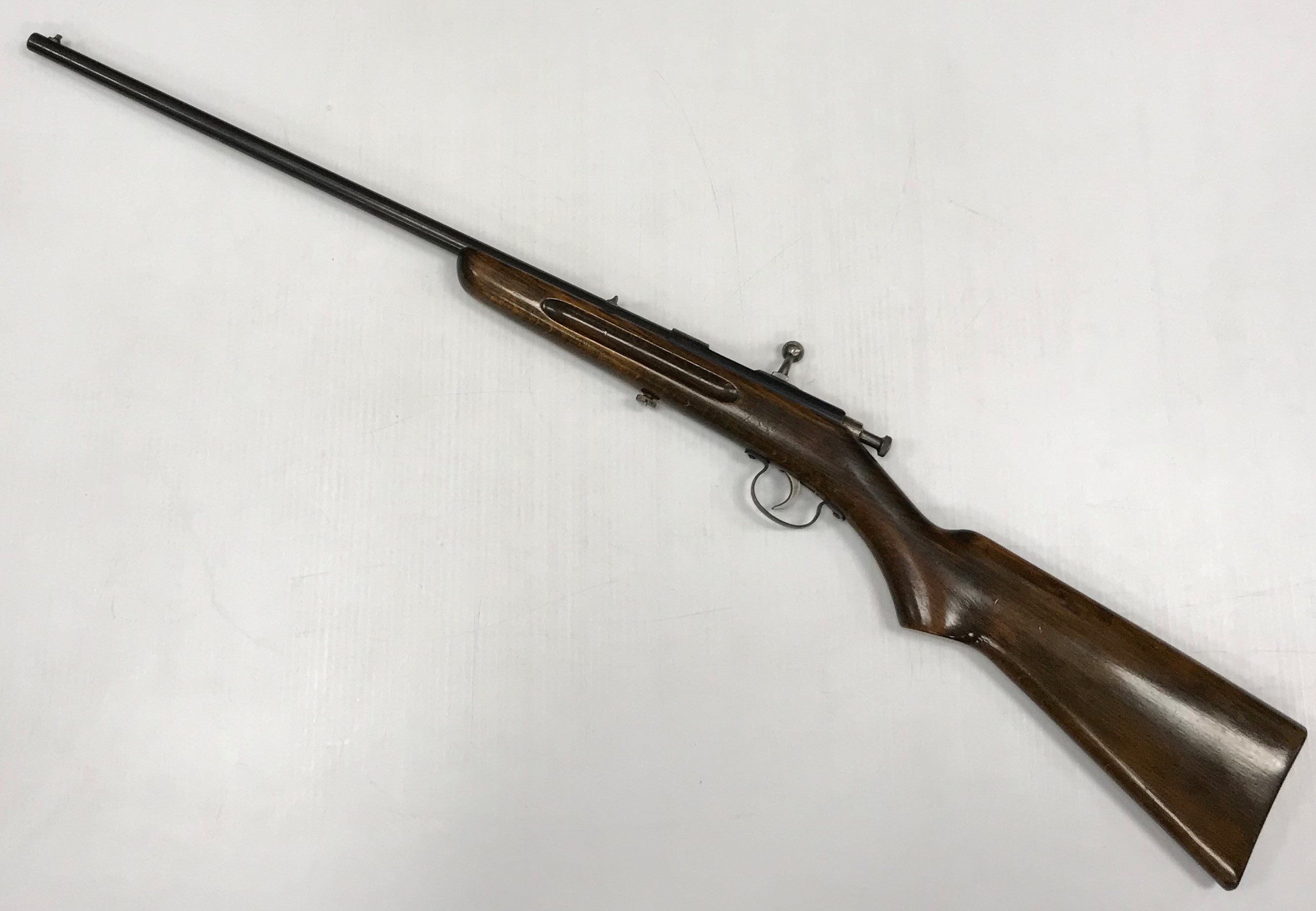 A JGA 9mm Glatt bolt action rifle (Serial No.